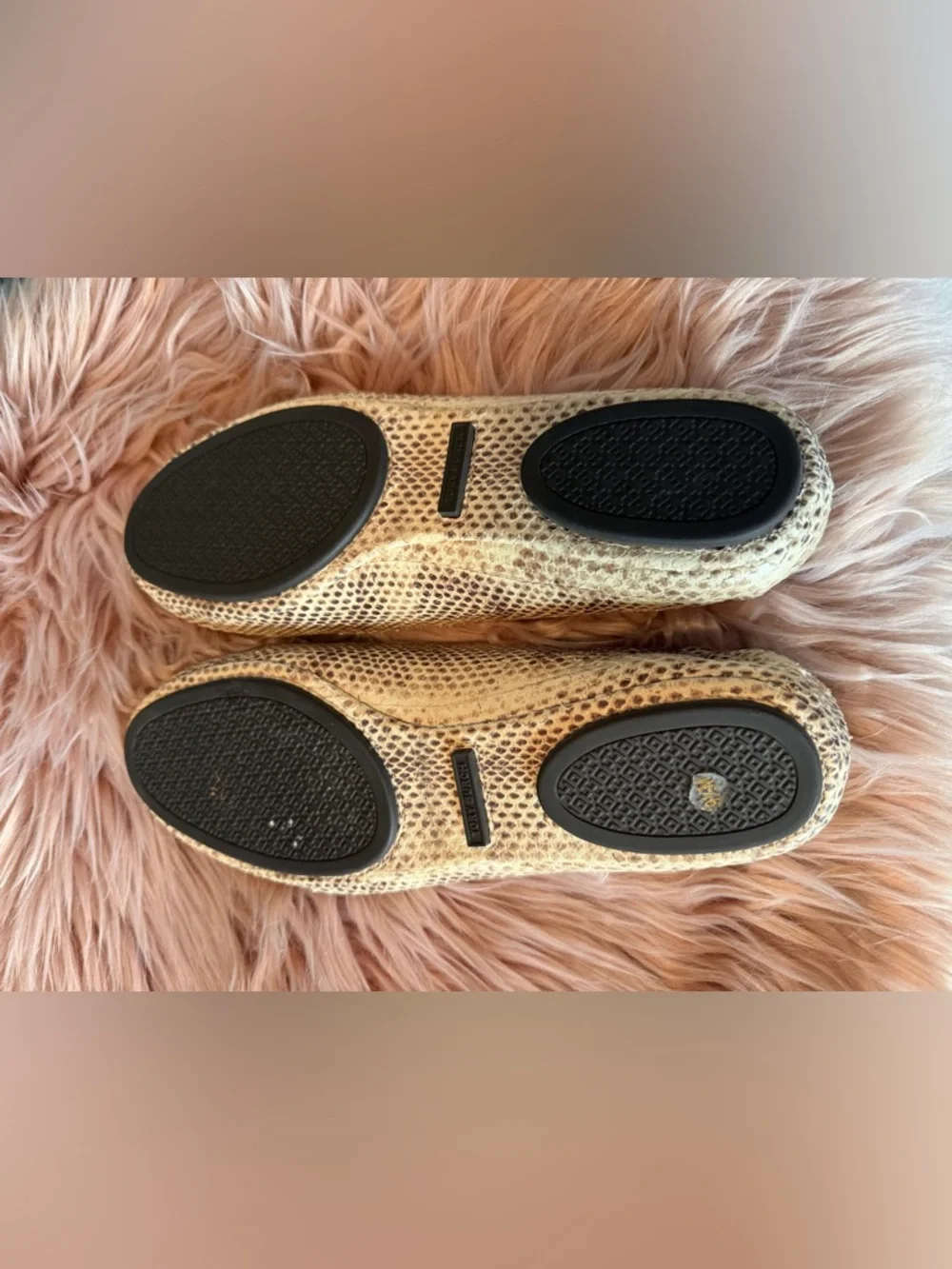 Tory Burch Minnie Travel Ballet Flats Size 9,5